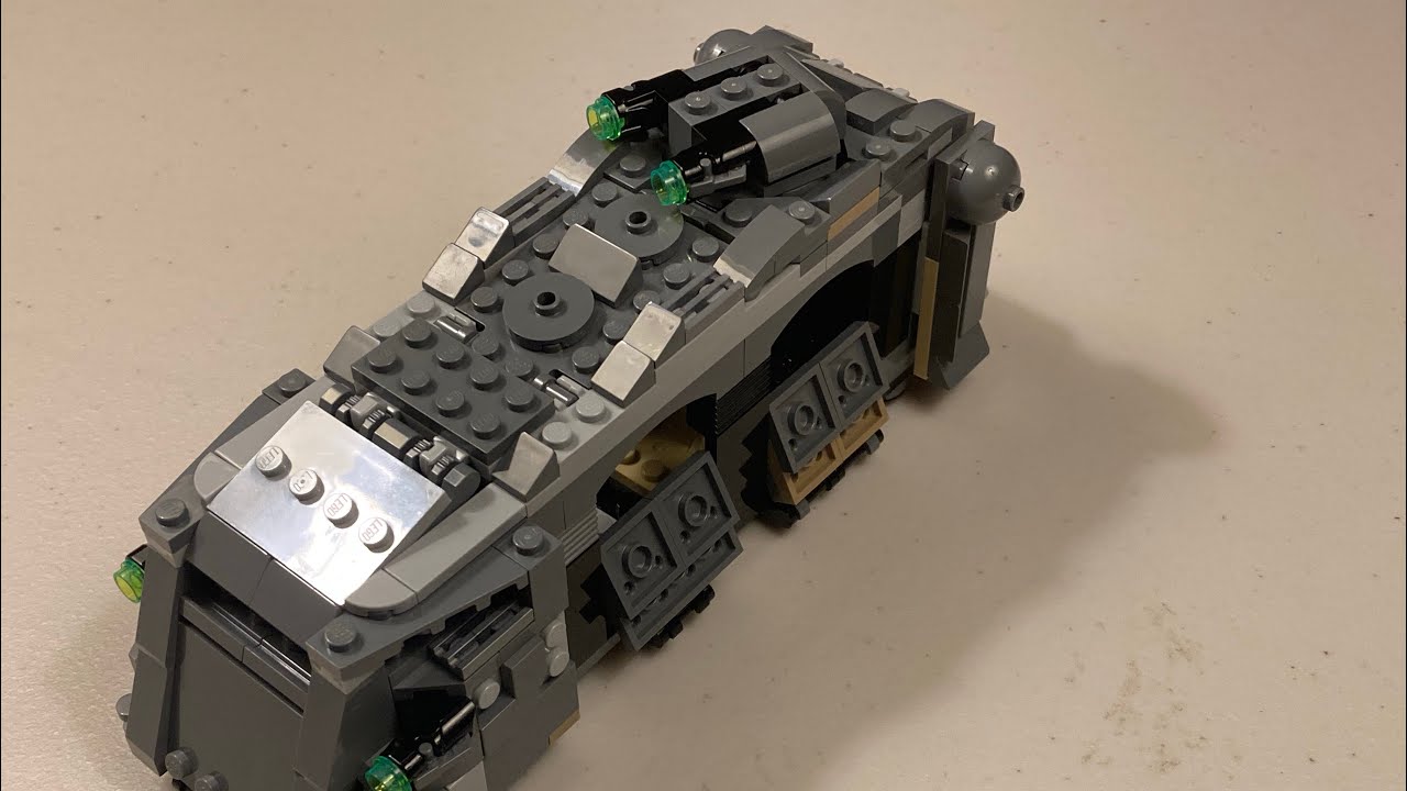 How To Make Imperial Troop Transport, Alternate Build of Armored Marauder.