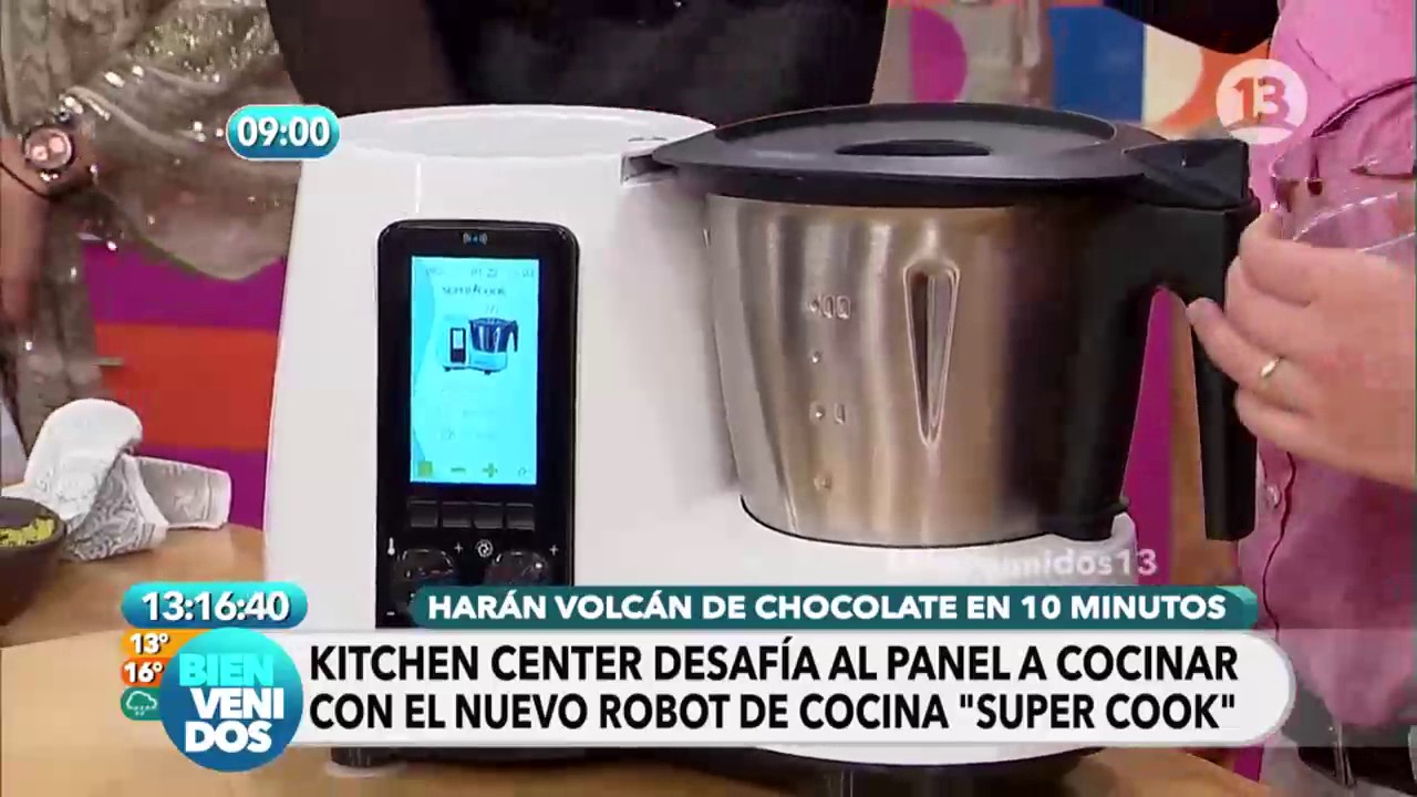 SUPERCOOK - Bienvenidos Canal 13 (2/2)