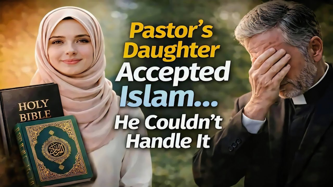 My Pastor Father Gave Me The Quran To Attack It... I Converted Instead