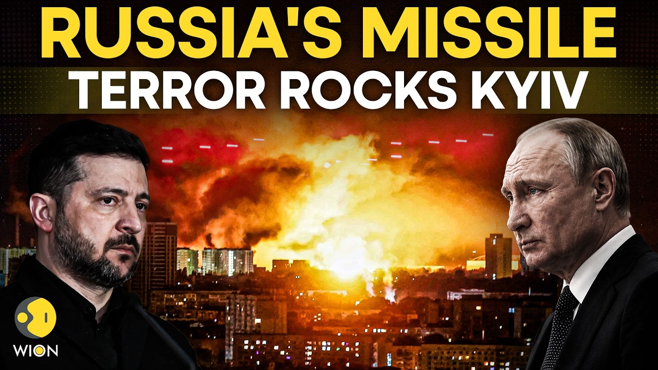 Russia-Ukraine War LIVE: Putin Unleashes Overnight Missile Blitz On Kyiv, Russia Escalates War
