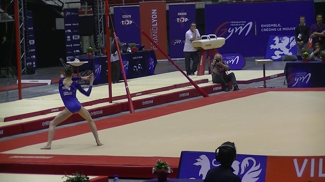 Claire Pontlevoy (Avoine) - Top 12 Finale - Lyon 2018 - Sol