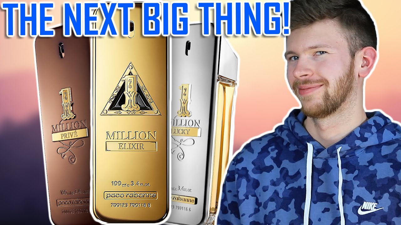 NEW PACO RABANNE 1 MILLION ELIXIR FIRST IMPRESSIONS - THIS IS THE NEXT LUCKY/PRIVE!
