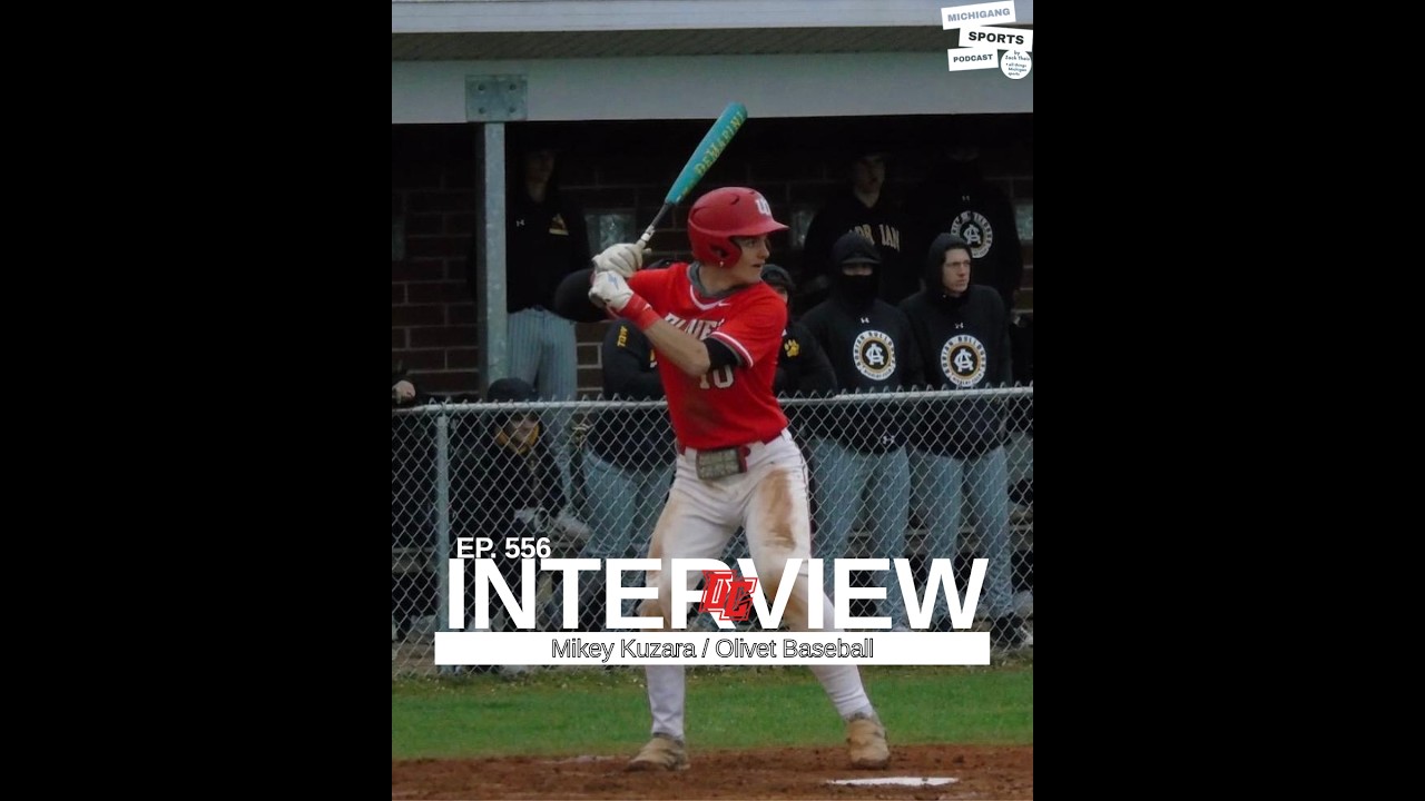 Episode 556: Interview with Olivet Catcher Mikey Kuzara: