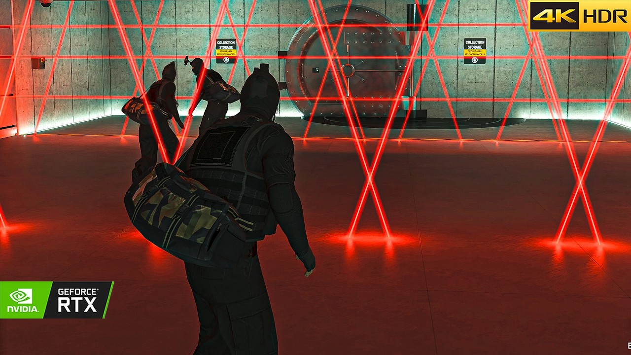 GTA 5 Online: The Kortz Center Heist Gameplay [RTX 5090 4K 60FPS HDR]