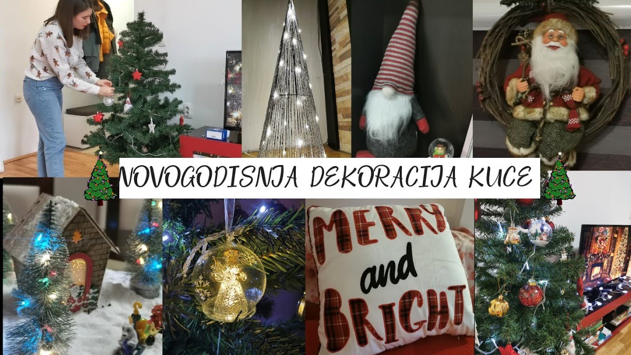 NOVOGODISNJA DEKORACIJA KUCE 🎄🏘️✨