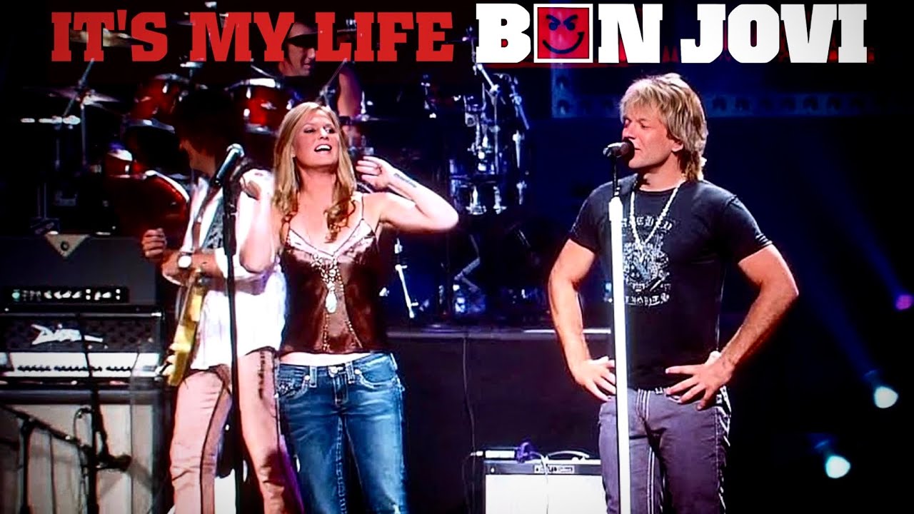 Bon Jovi - It’s My Life (Live In New York, 2005) | Ft. Sugarland