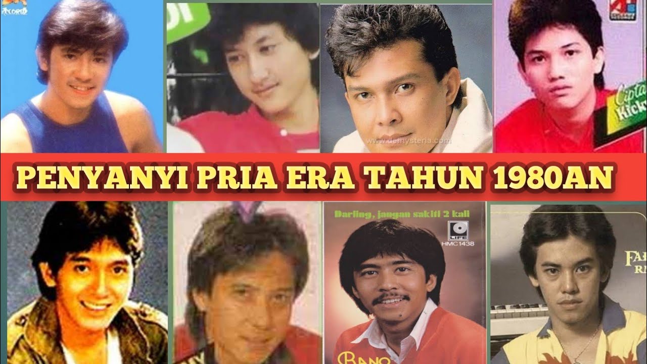 Penyanyi pria Indonesia tahun 1980an