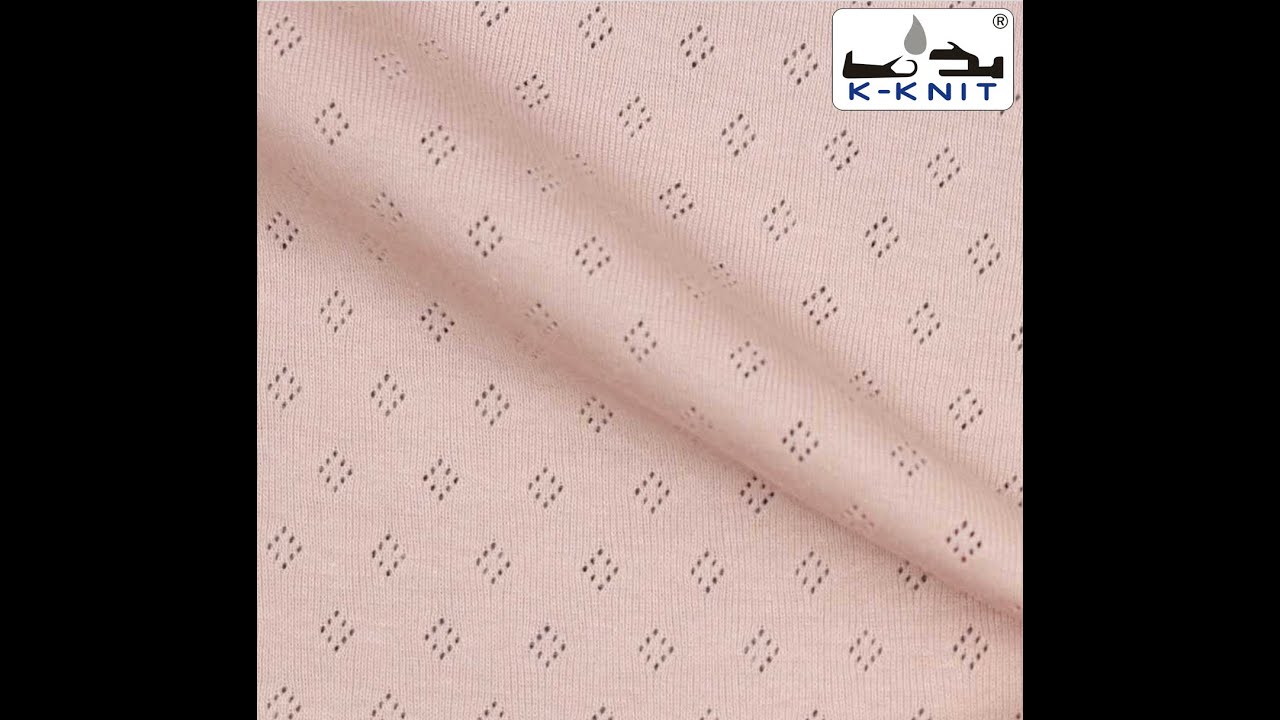 K-KNIT : High Speed Circular Knitting Machine :  RIB - Eyelet - Pointelle - Transfer Jacquard