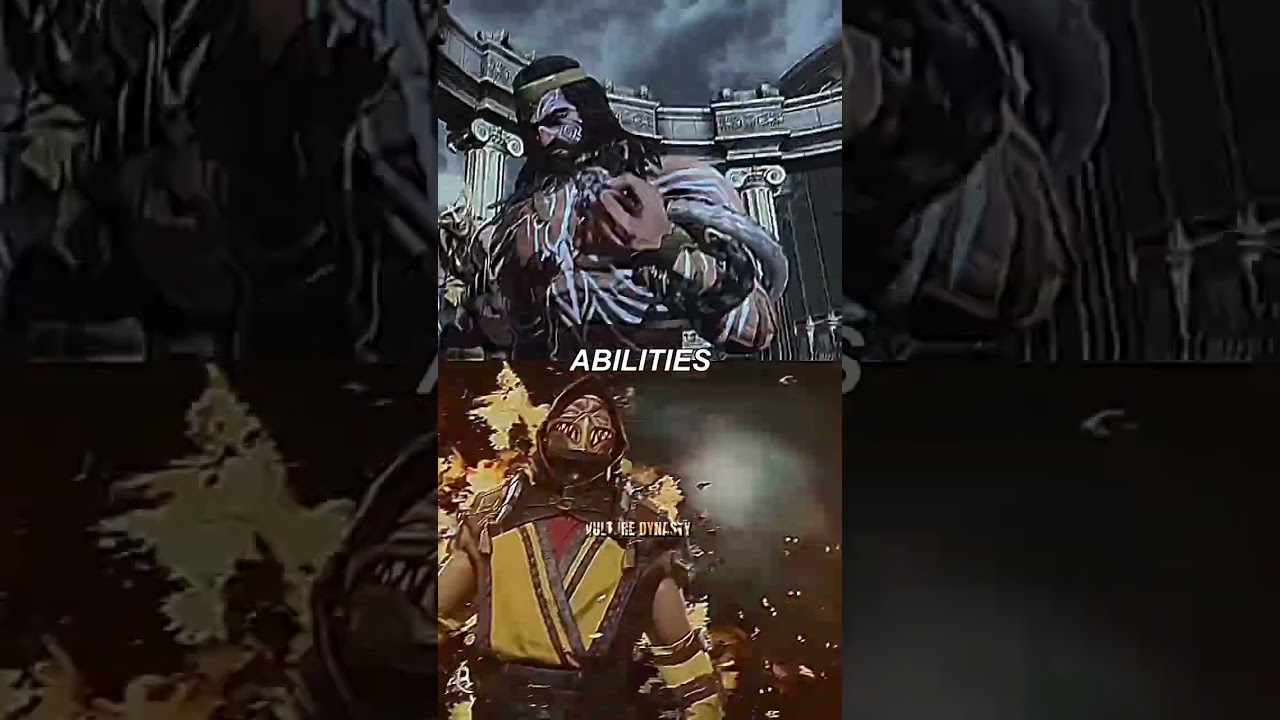 Mortal Kombat Vs Greek Gods (God Of War) | battle
