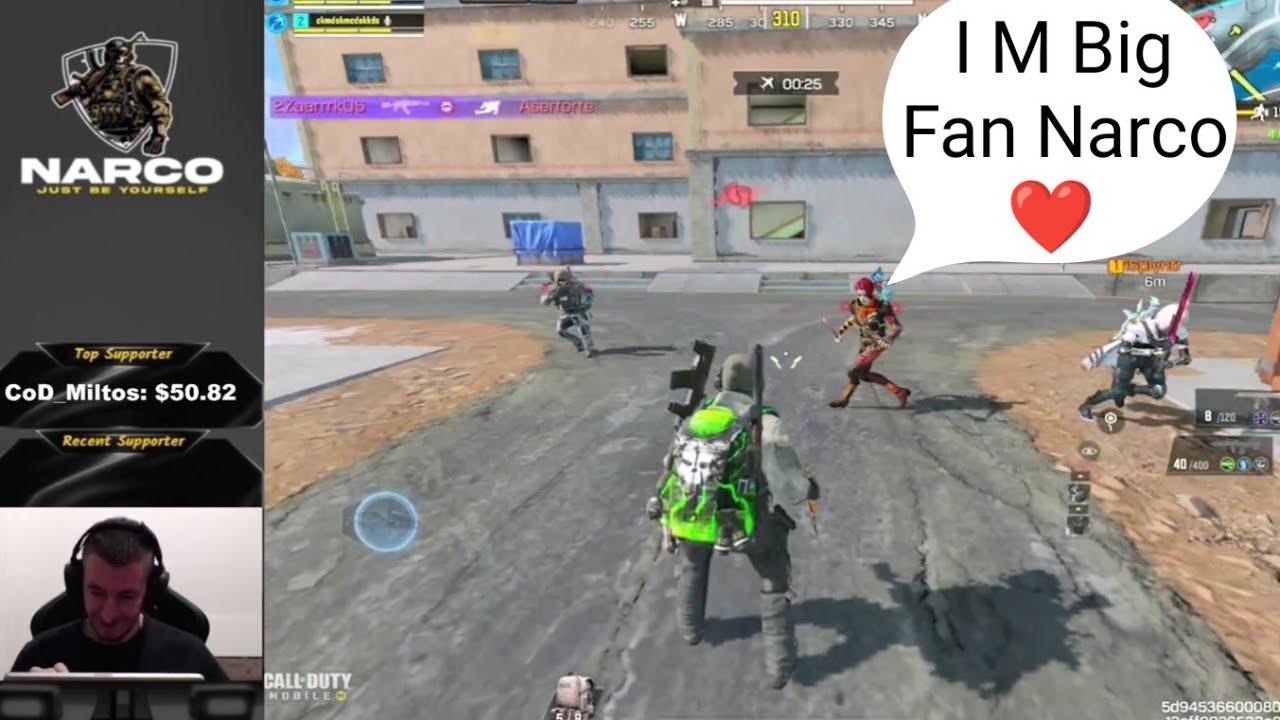 CoD Narco Meets With His Fans In Isolated Call Of Duty Mobile Season 9 | CODM | Season 9