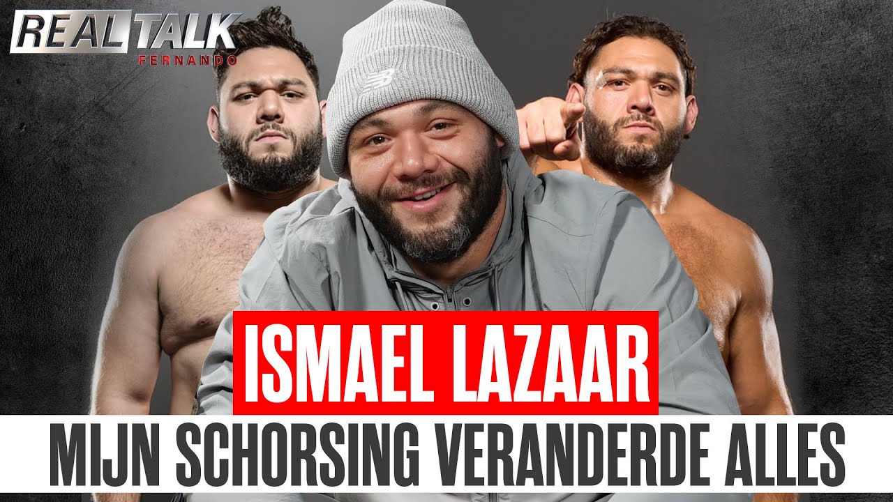 ISMAEL LAZAAR vertelt alles: dopingzaak, 4 jaar schorsing en verliezen van Tavares & Rico