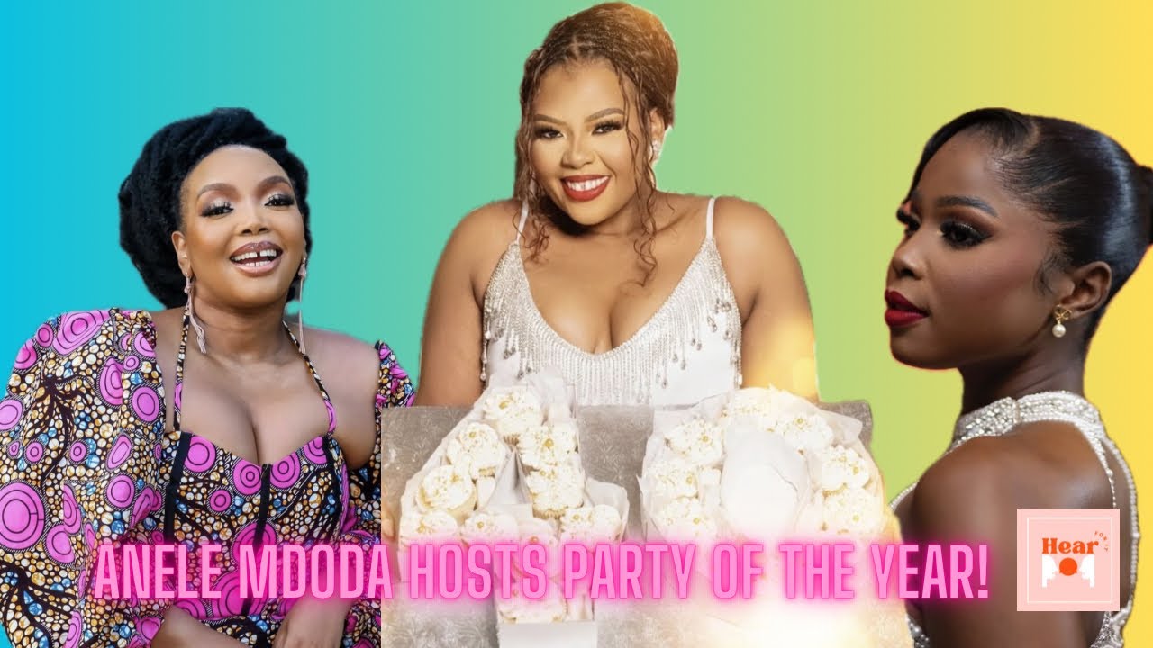 Anele turns 40 | Where was Thembisa? | Are the Mdoda sisters beefing?? | Neo Nontso out dresses host