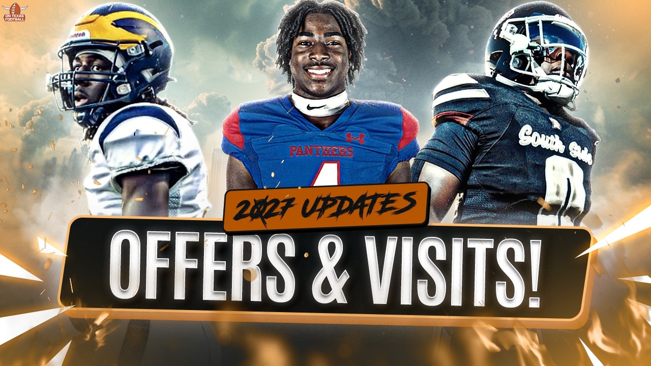 Recruiting Breakdown: Texas Football's Key Official Visits & Upcoming Talents!