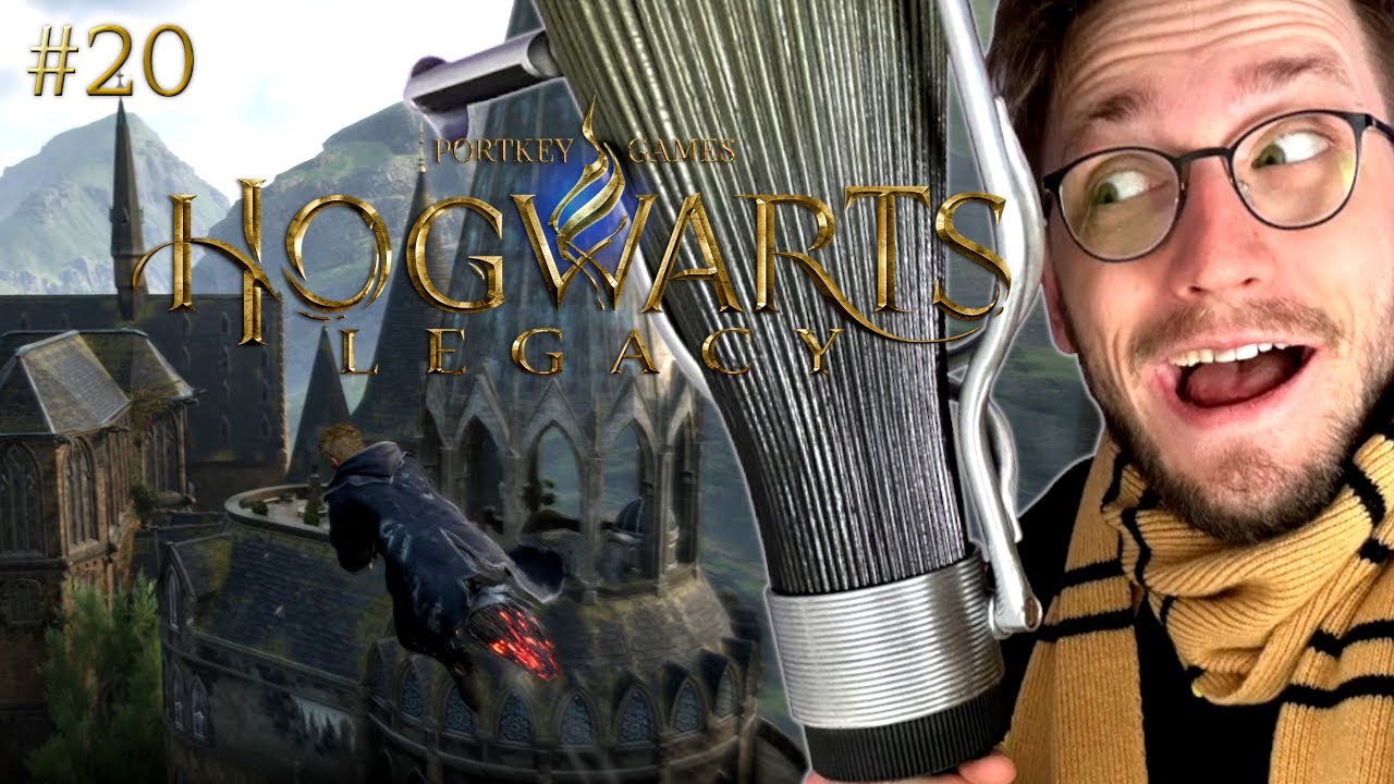 ICH kann ENDLICH FLIEGEN! 😍 | HOGWARTS LEGACY #20