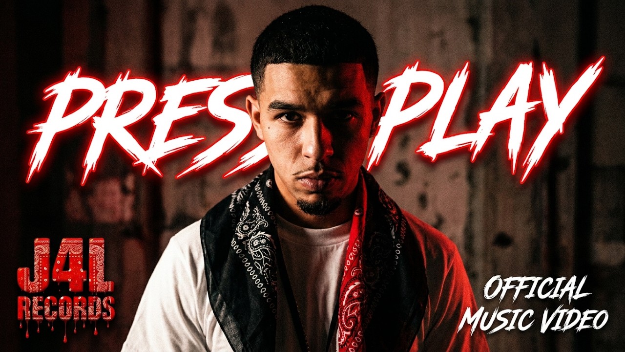 Top Rank JoJo - Press Play(Official Music Video)