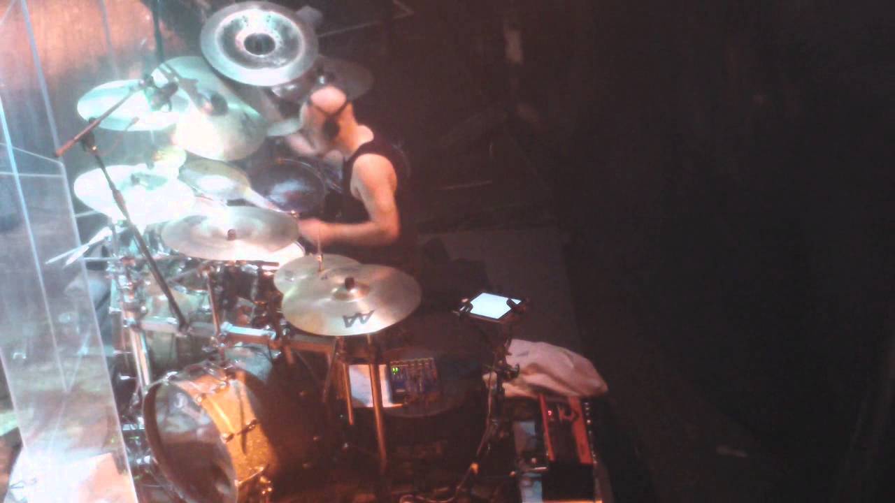 Martin 'Marthus' Skaroupka - Born In A Burial Gown (Cradle Of Filth drum cam 2016)