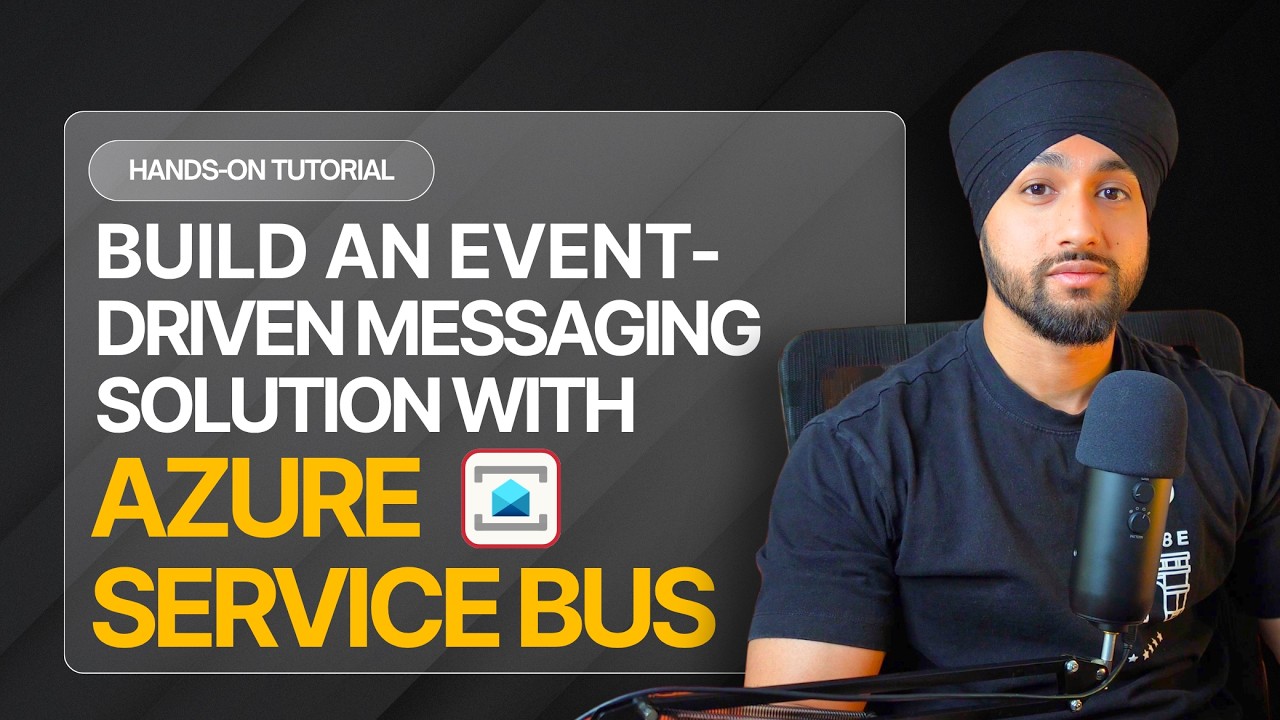 Создание событийно-ориентированной архитектуры с Azure Service Bus | Практическое руководство