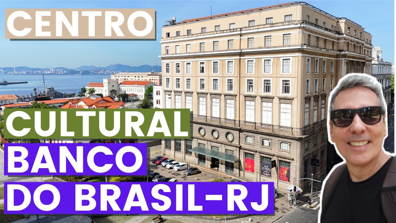CENTRO CULTURAL BANCO DO BRASIL RIO DE JANEIRO | O MUSEU e A HISTÓRIA do DINHERIO no BRASIL