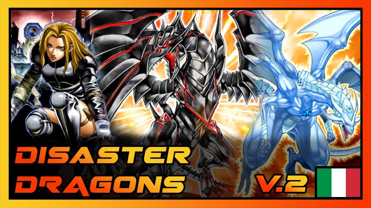 EDISON Format DISASTER DRAGON v.2.0 | Yu-Gi-Oh! EDISON Deck Profile