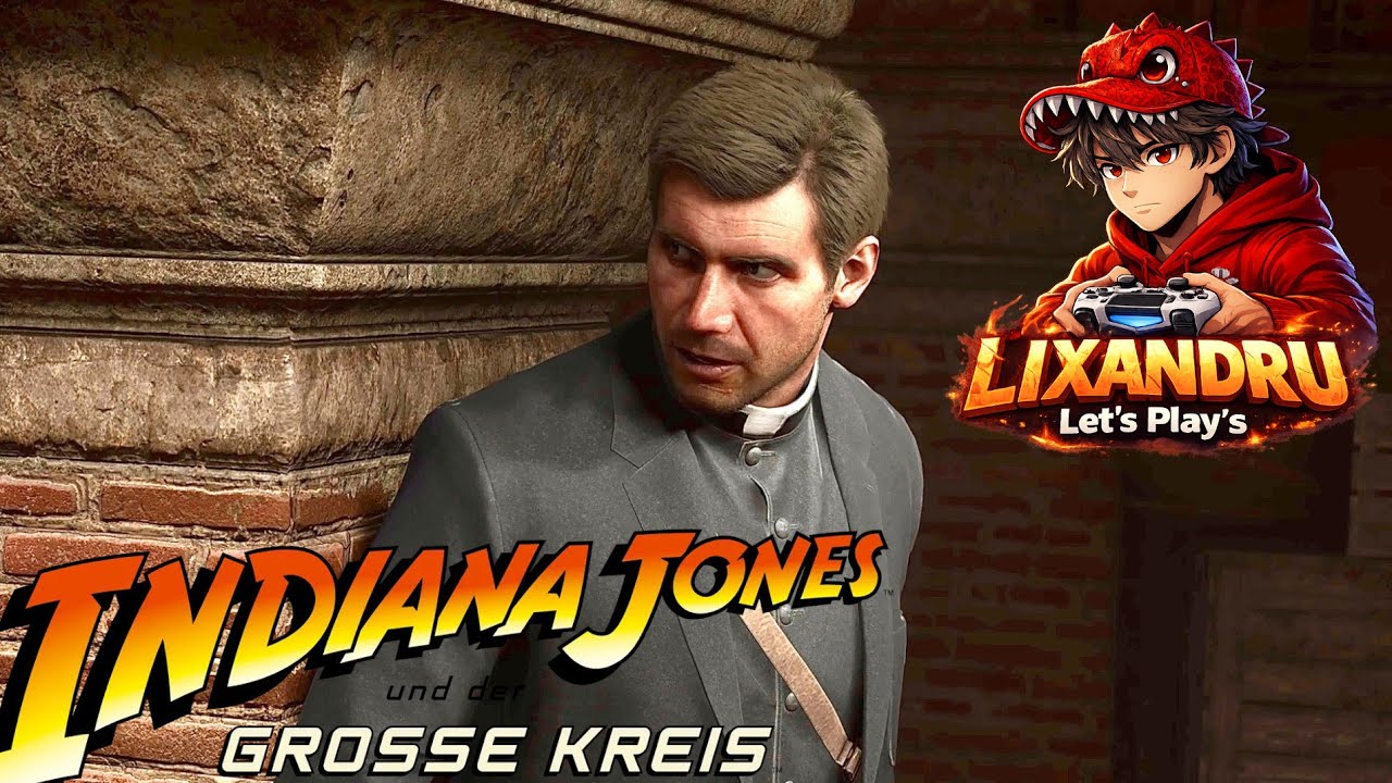 INDIANA JONES UND DER GROSSE KREIS💎012: Eine Nonne in Schwierigkeiten