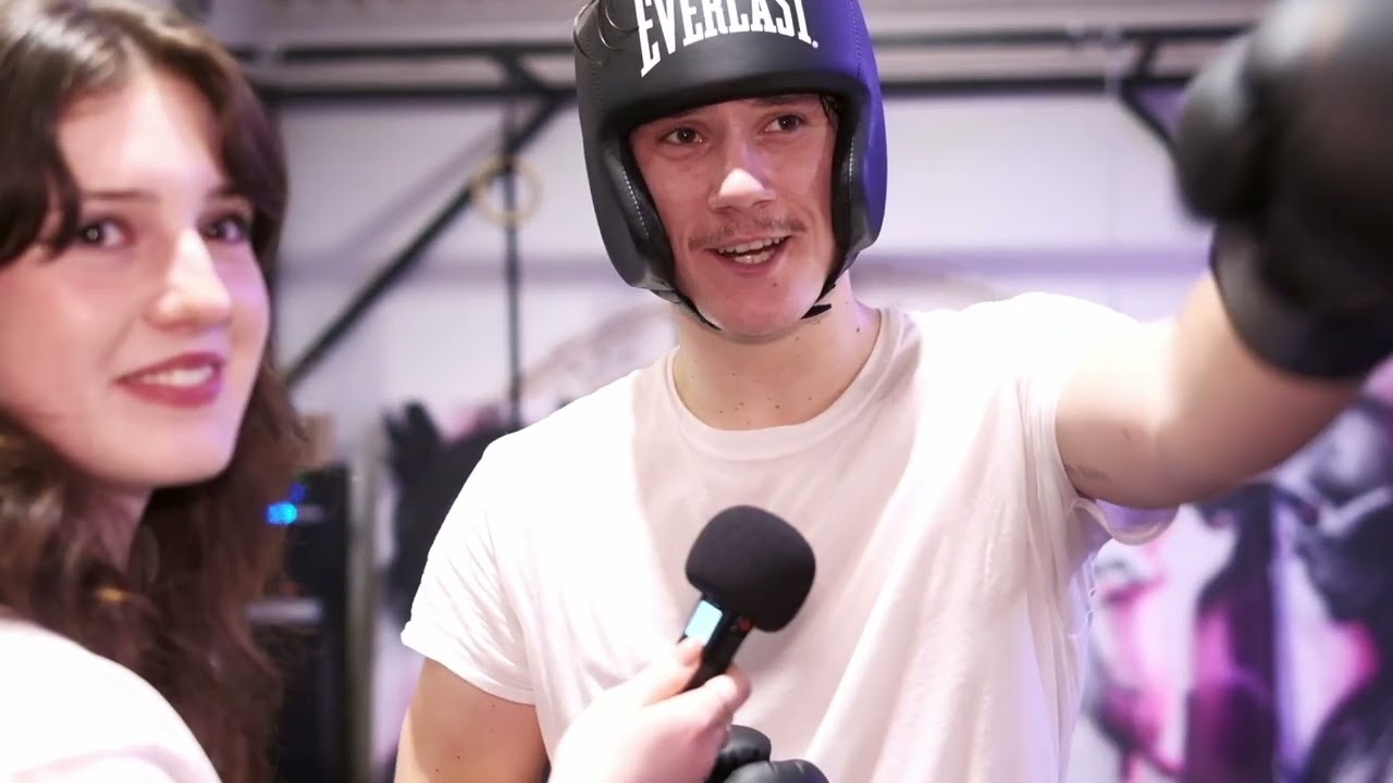 The Mike x VPS Student Fight Night: Training Session