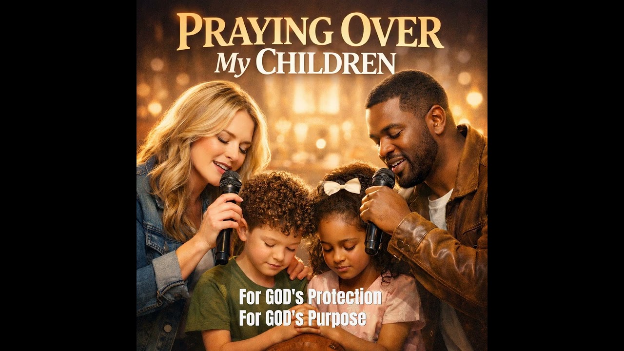 "PRAYING OVER MY CHILDREN" (Give Your Children To GOD -- Just As Jesus gave his life to the Father.)