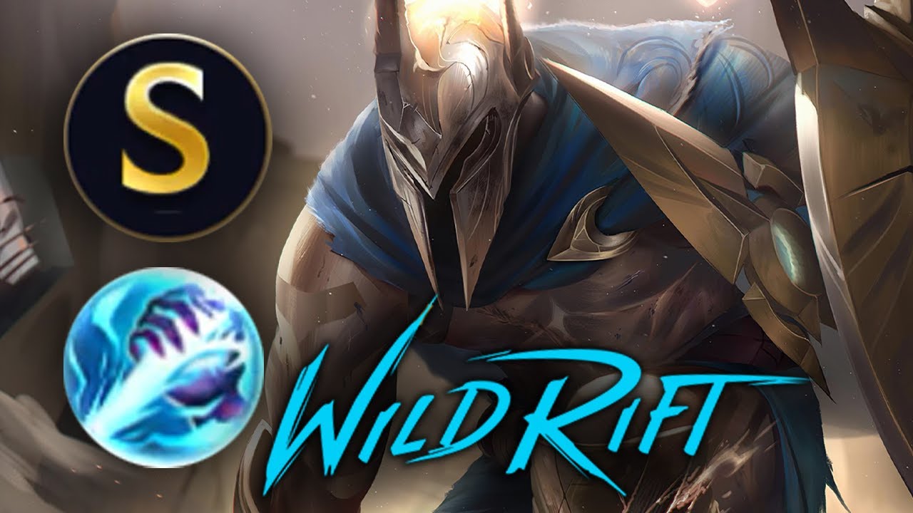 S TIER PANTHEON JUNGLE IN SEASON 4 - WILD RIFT