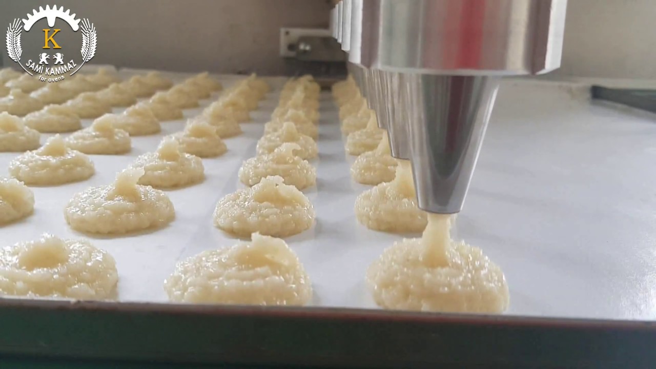 ماكينة صب البيتيفور -sami ovens - Baitfor Cake Making Machine