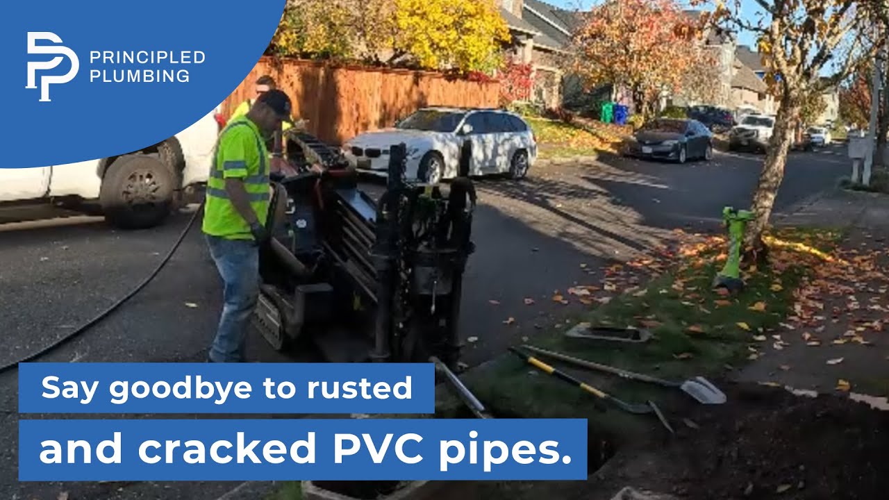 Trenchless Main Water Line Replacement | Oregon City