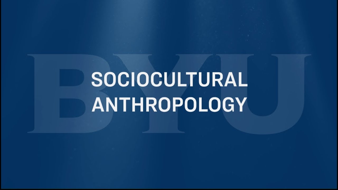 Anthropology Sociocultural Major Snippets