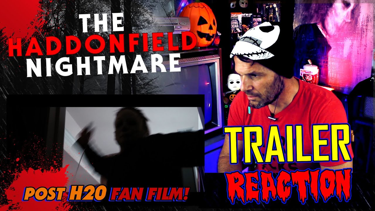 The Haddonfield Nightmare Teaser Reaction **Halloween Fan Film** Indiegogo