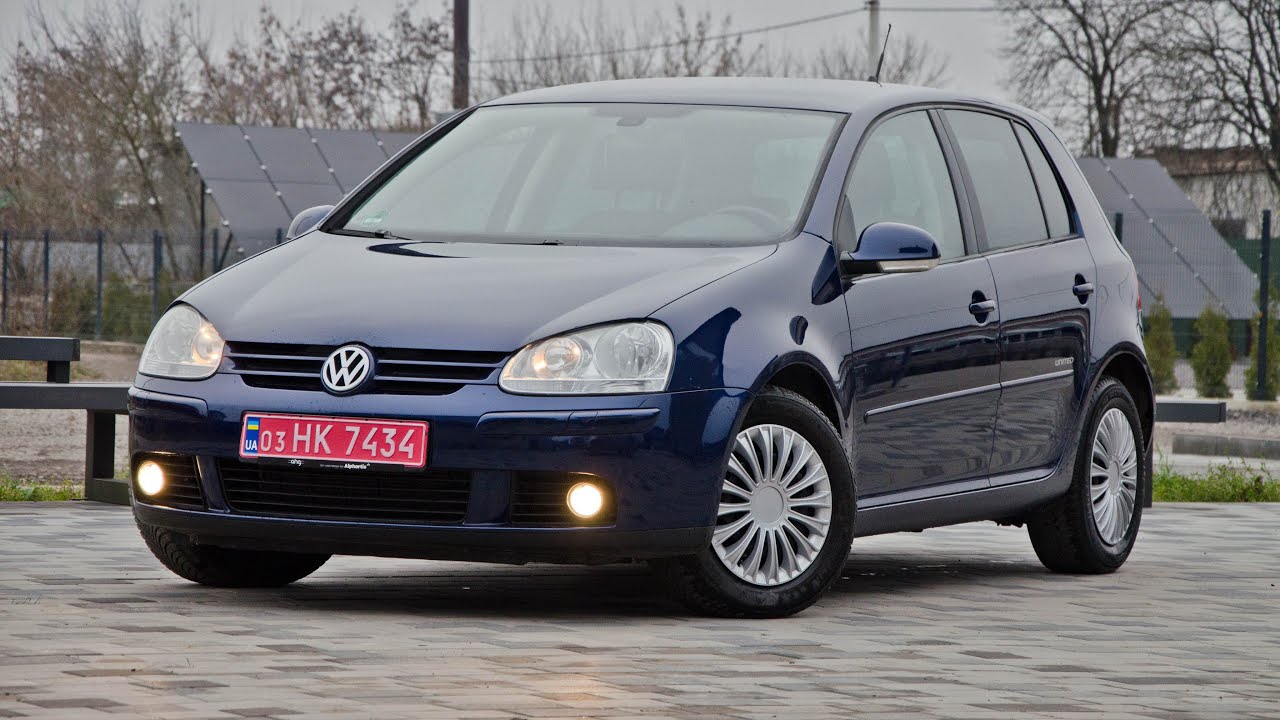 ✅ПРОДАНО✅ volkswagen golf 5 1.6 mpi 2008 рік…