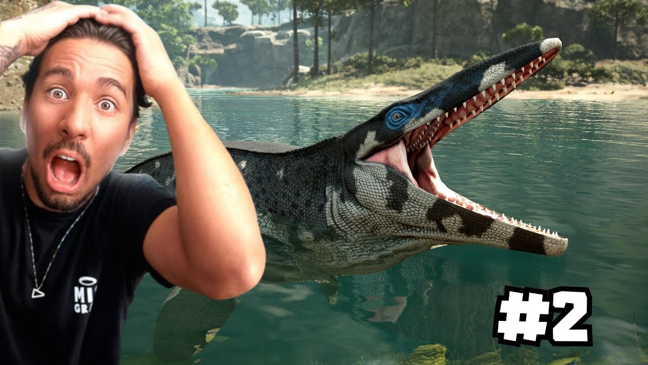 PIUZINHO ESCOLHENDO SEU DINOSSAURO NO PATH OF TITANS #2