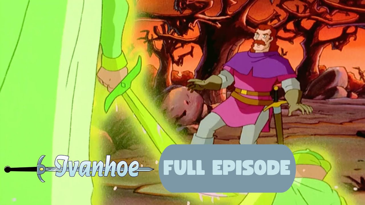 The Madness of Lord Allan | Ivanhoe ⚔️ | Ep. 35 | Full Episodes