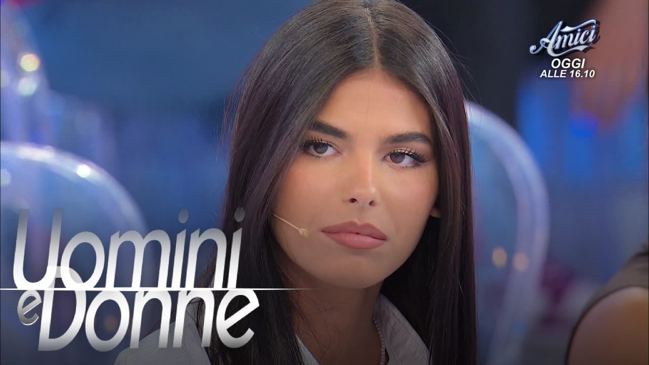 Uomini e Donne, Speciale Temptation Island - Alfonso e Federica: il confronto