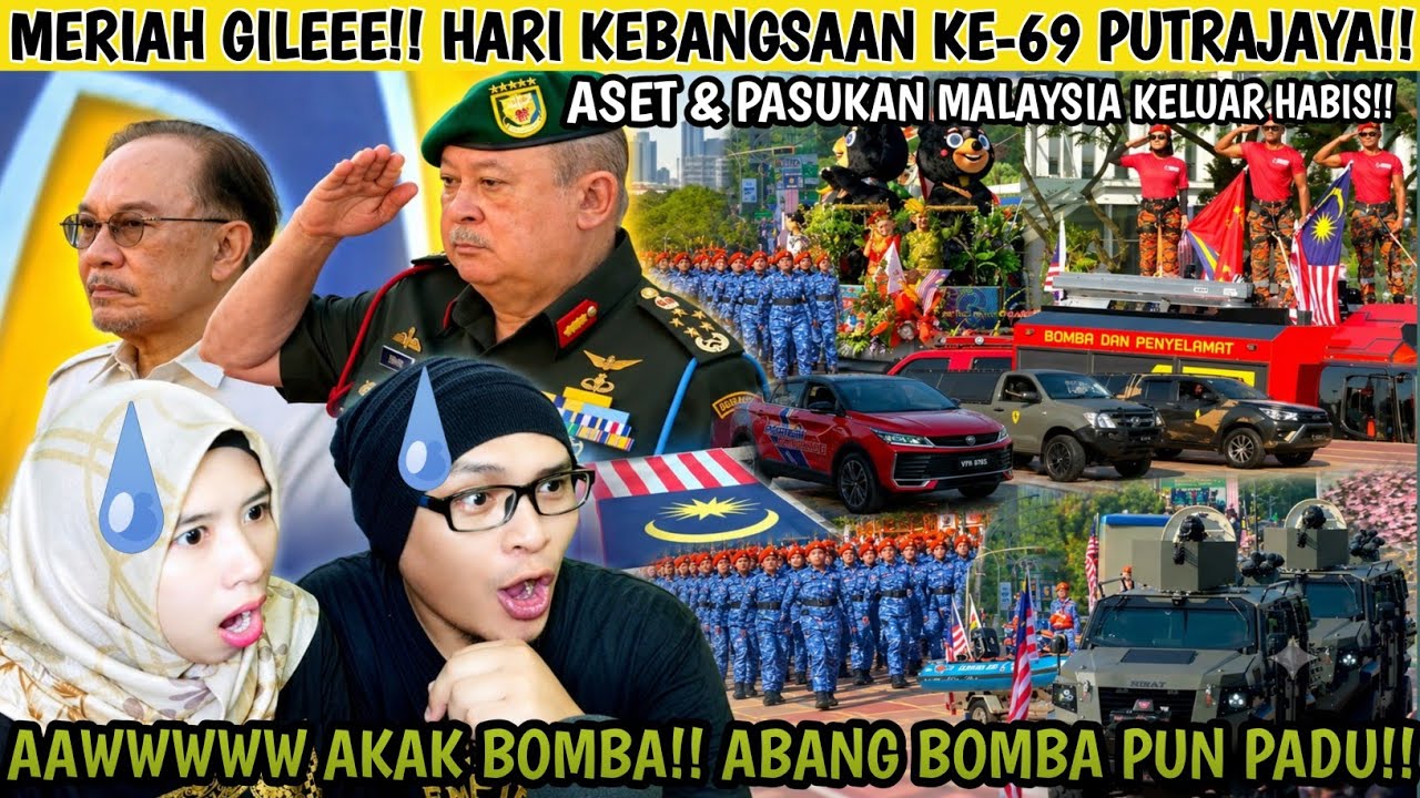 FUUHHH‼️ 😱🇲🇾 PUTRAJAYA BERGEGAR‼️ PERARAKAN HARI KEBANGSAAN KE-69 2026 MEMANG PADU HABIS‼️