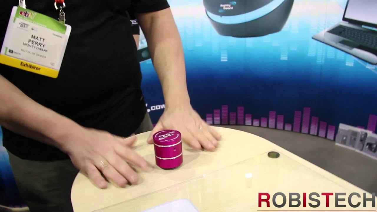 Mighty Dwarf Portable Speaker Demo
