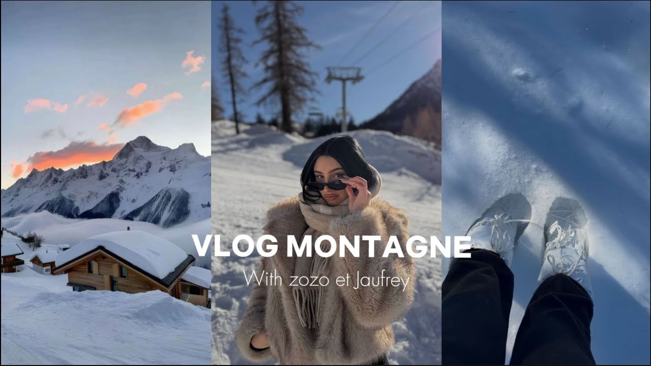 VLOG MONTAGNE Ft ZoZo et Jaufrey ( &ccedil;a ne se passe pas comme pr&eacute;vu...)