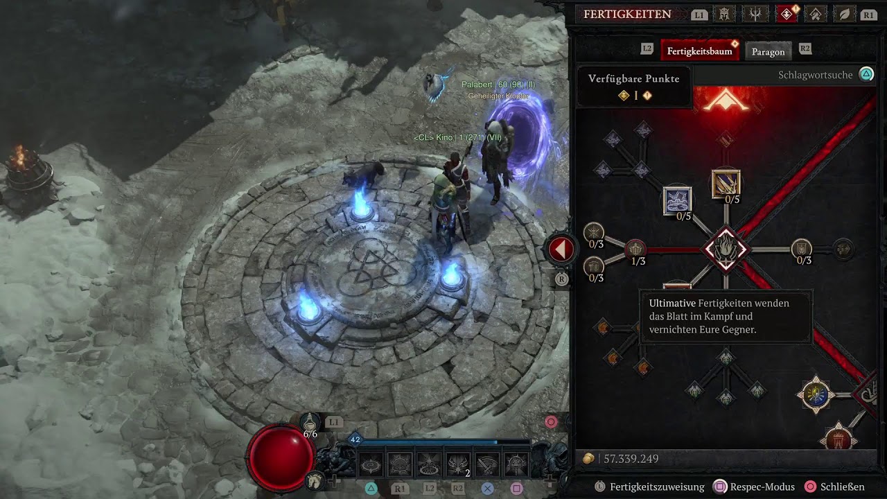 Diablo 4 grinden