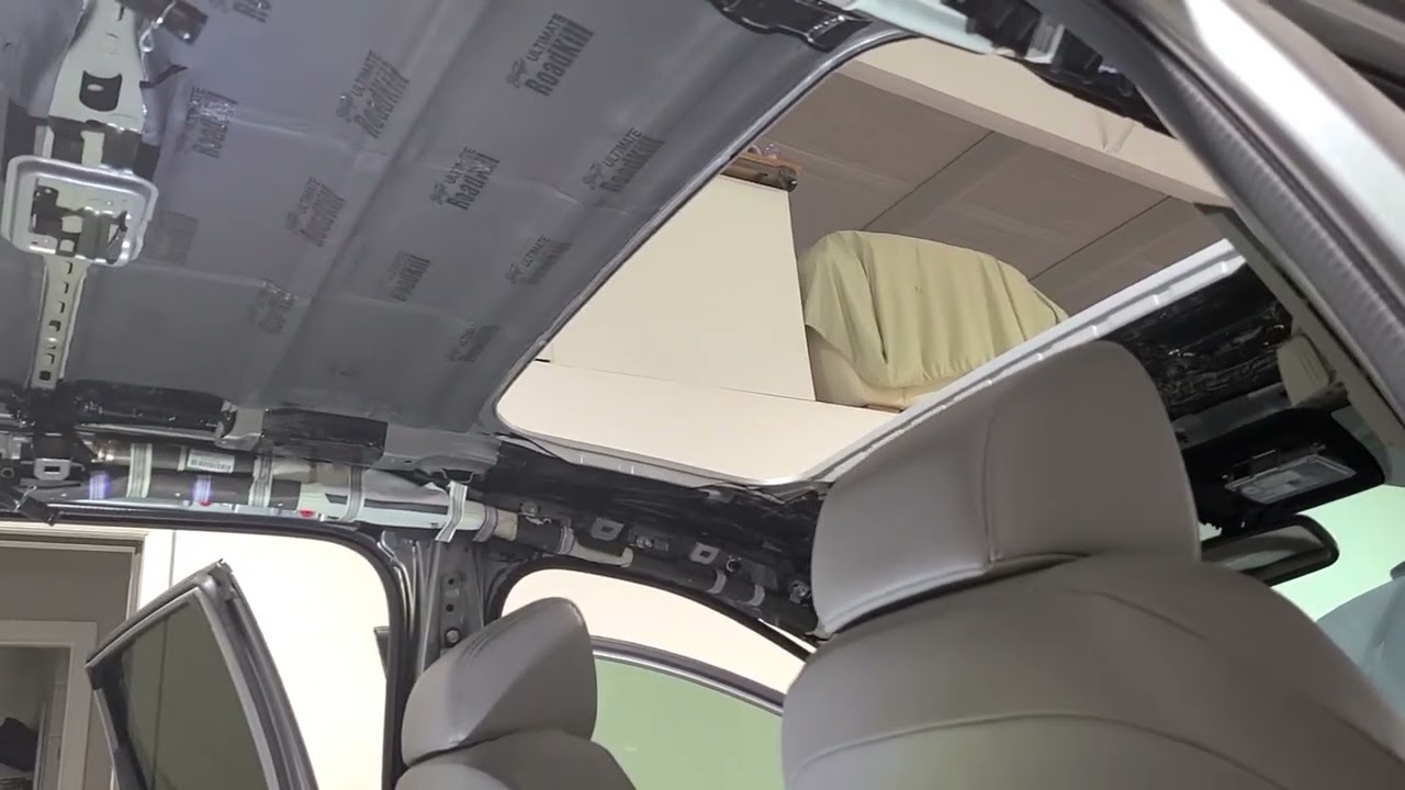 2019 Honda CRV Full Vehicle Sound Deadening / Damping