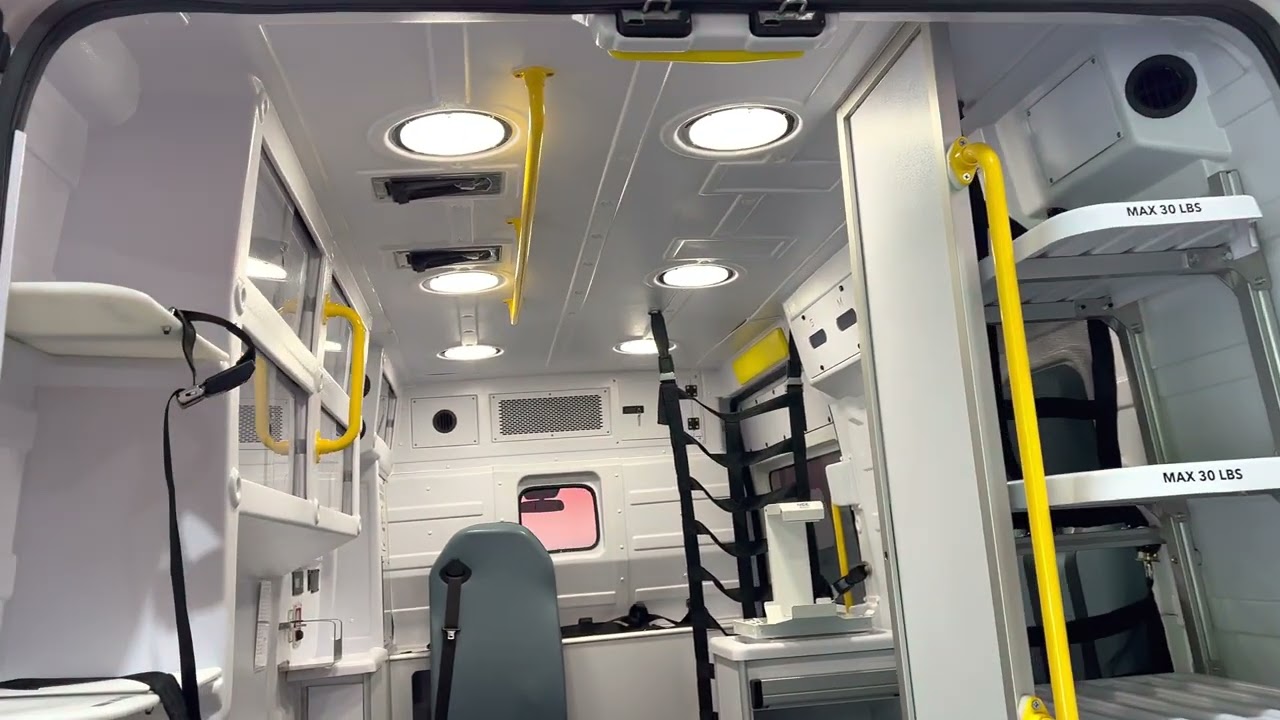 Malley RAM ProMaster Type II Used Ambulance for sale by Pilip Ambulances - Dodge Ram 2500 chassis