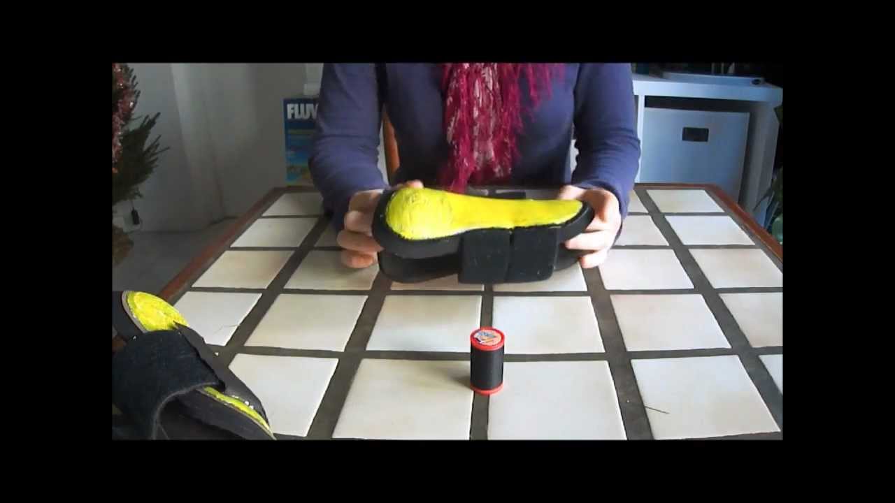 Customiser ses guêtres