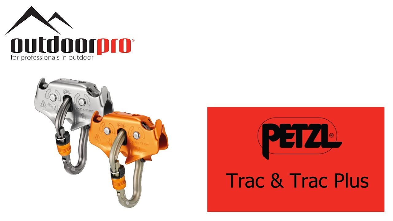 Petzl Trac & Trac Plus