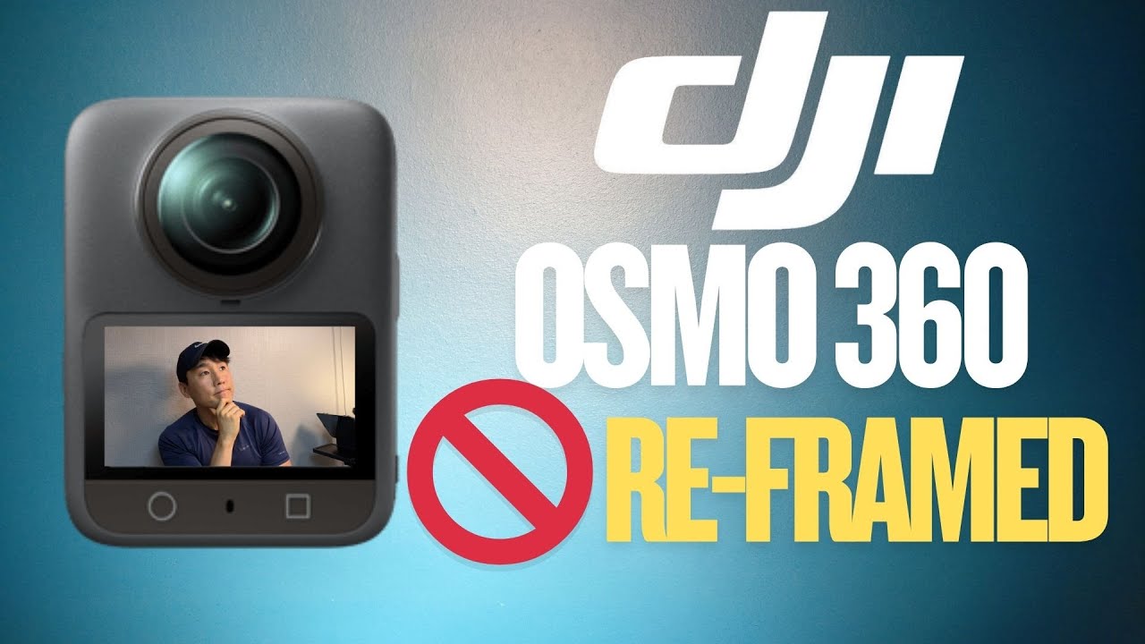 DJI Osmo 360 | Raw Footage 8K 30FPS