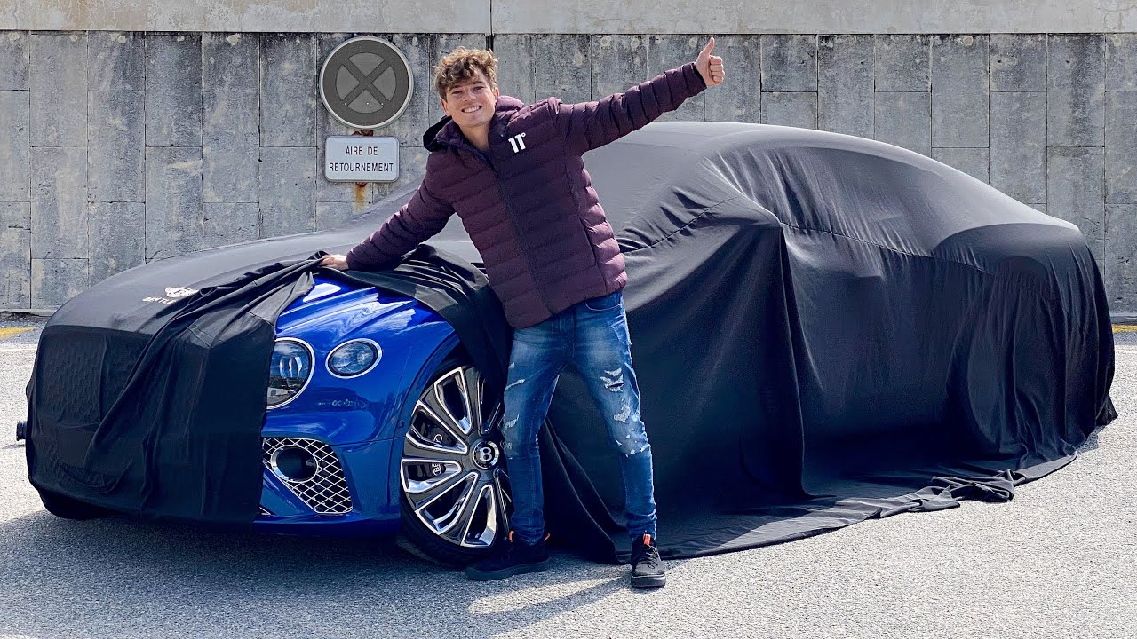LIVRAISON Bentley Continental GT MULLINER !! 😱