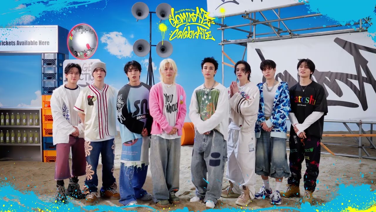 Stray Kids World Tour ＜dominATE : celebrATE＞ POP-UP STORE | From. Stray Kids