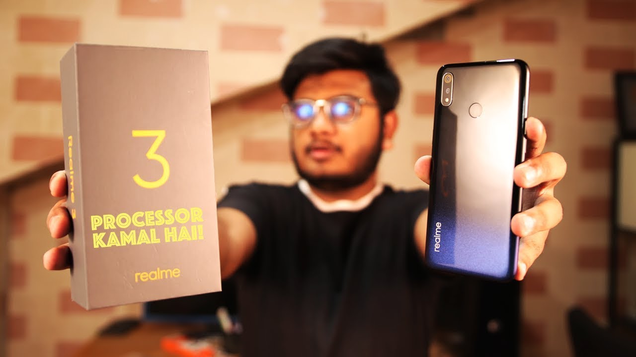 RealMe 3 Unboxing & Exclusive Look+Price in Pakistan.