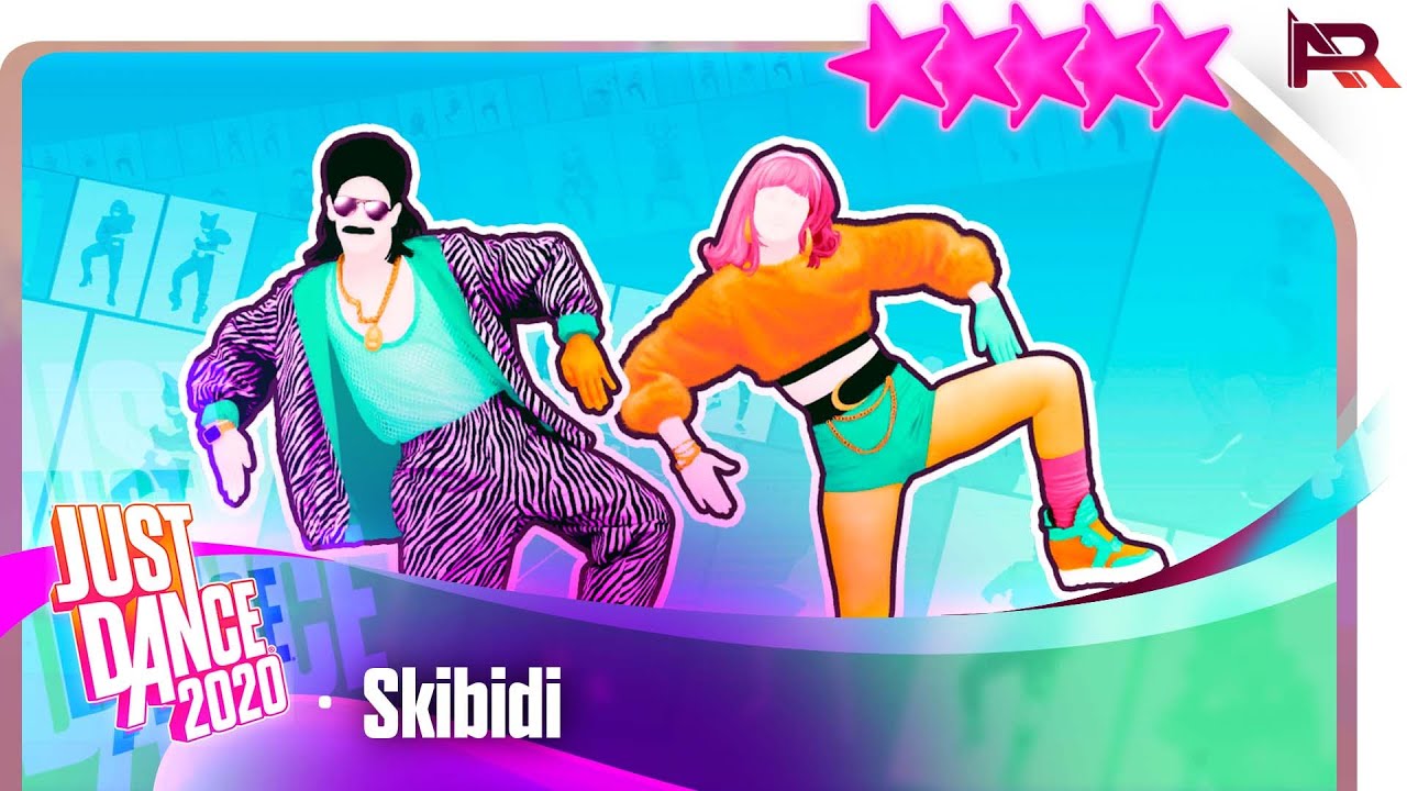 Just Dance 2020: Skibidi by Little Big - 5 Stars