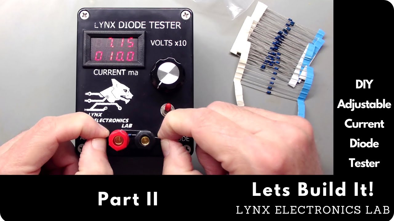 Improving Radio Mixer with A DIY Diode Matching Tester Part II