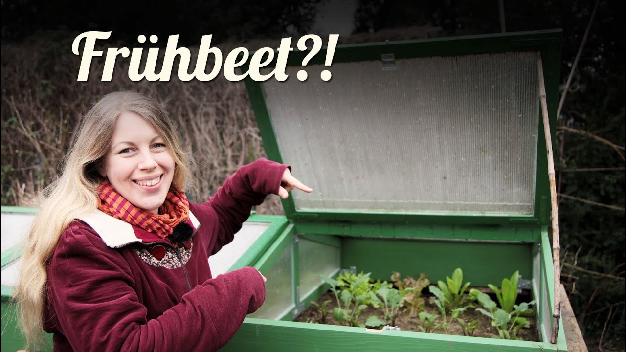 Hochbeet bepflanzen | Frühbeet automatisch belüften | Selbstversorgung im Frühling